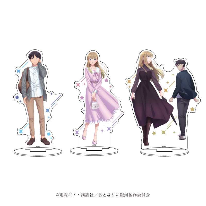 キャラアクリルフィギュア