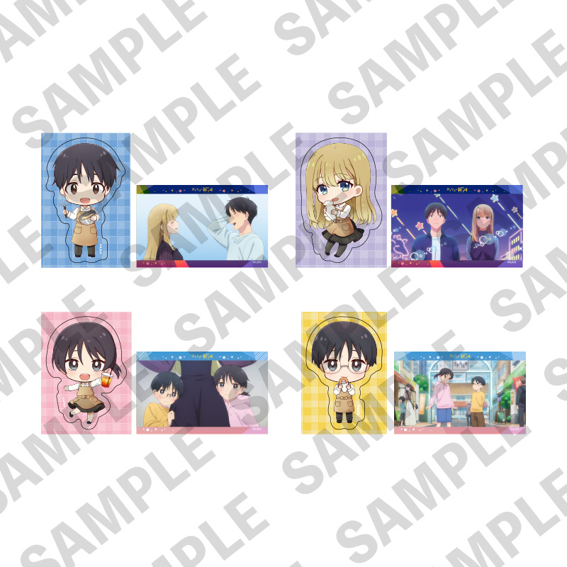 トレーディングステッカーセット