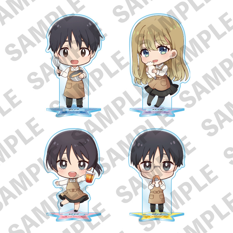 トレーディングアクリルスタンド