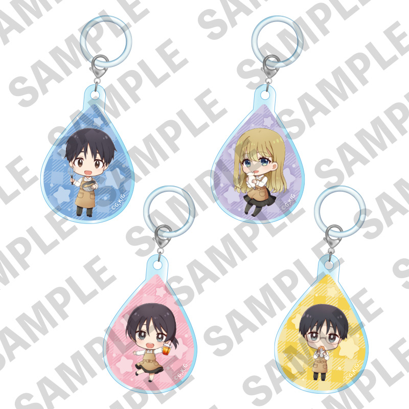 トレーディングアンブレラチャーム