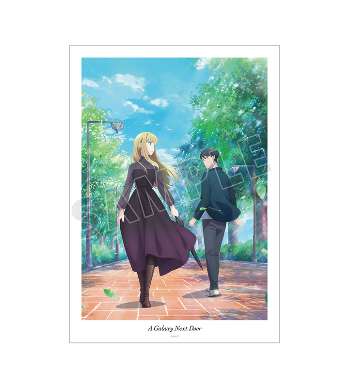 キービジュアル A3マット加工ポスター