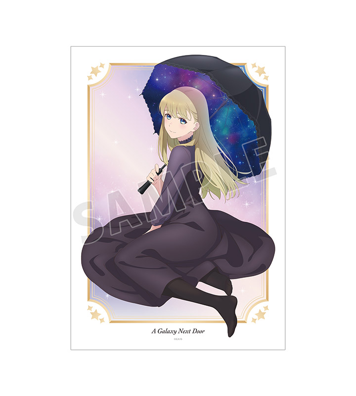 ティザービジュアル A3マット加工ポスター