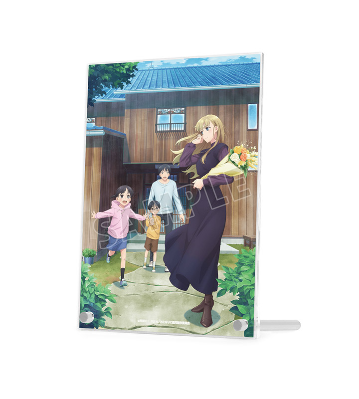 キービジュアル A5アクリルパネル