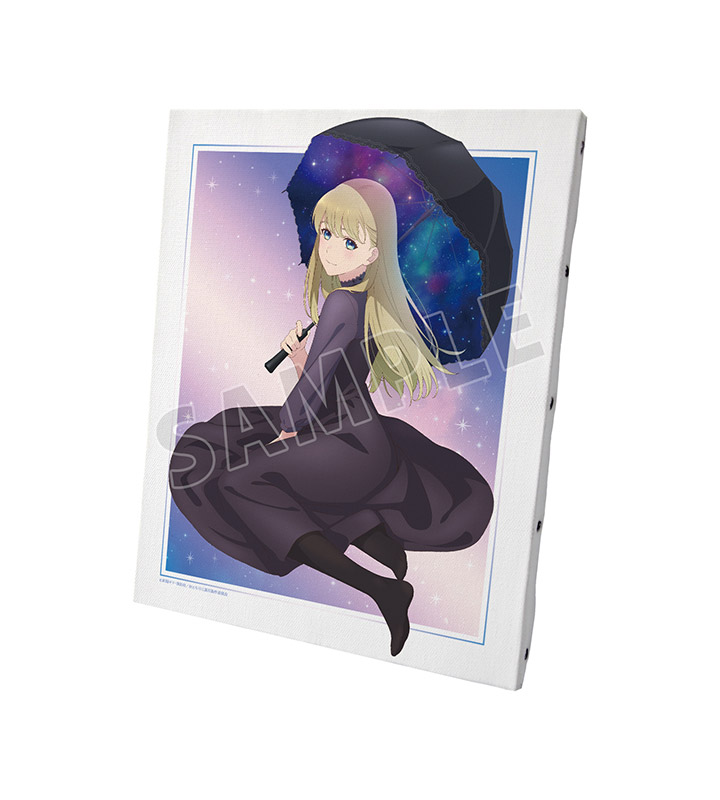 ティザービジュアル キャンバスボード