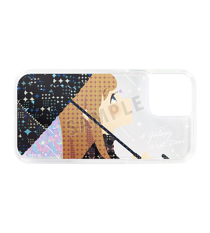 五色しおり グリッターiPhoneケース