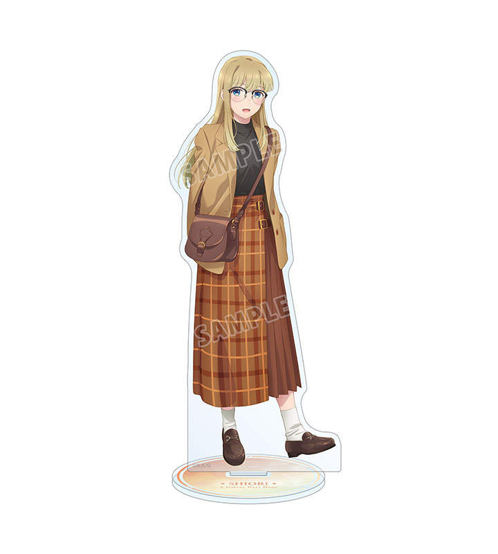 五色しおり 秋のデートコーデ BIGアクリルスタンド