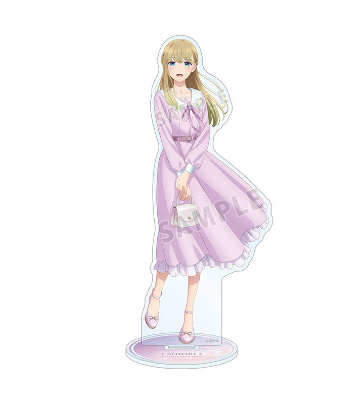 五色しおり 春のデートコーデ BIGアクリルスタンド