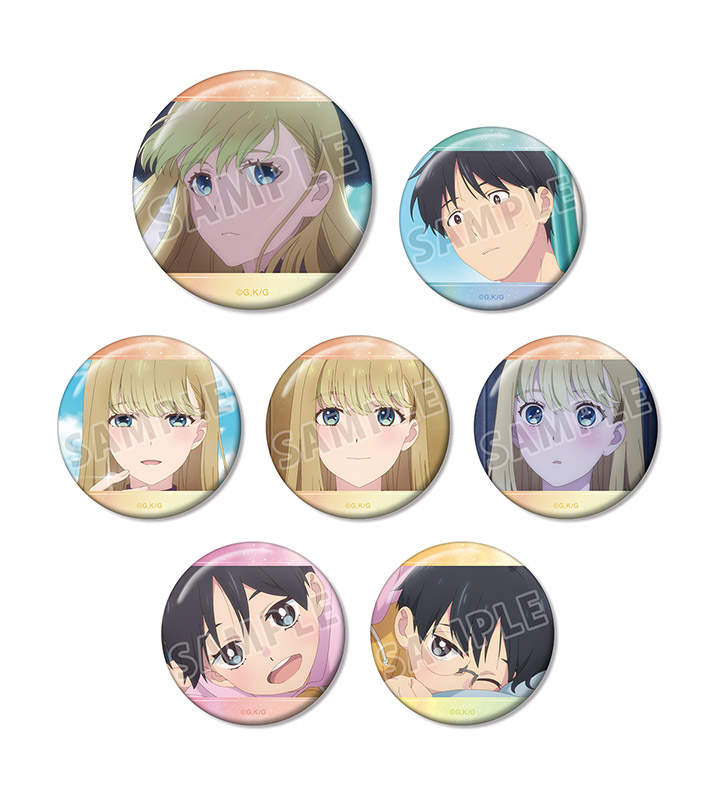 トレーディング場面写缶バッジ